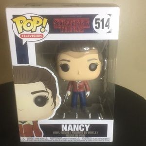 Funko Pop! Television Stranger Things Nancy #514